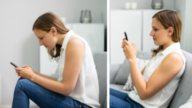 O Mito da Coluna Reta: Por Que a Postura Perfeita Não Existe e Como a Fisioterapia Ajuda Você a Encontrar a Sua!